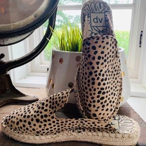 Target dv Leopard Espadrille Slides